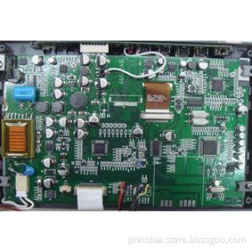 BGA PCB Printed Circuit Board Assemblies with ENIG for Secu
